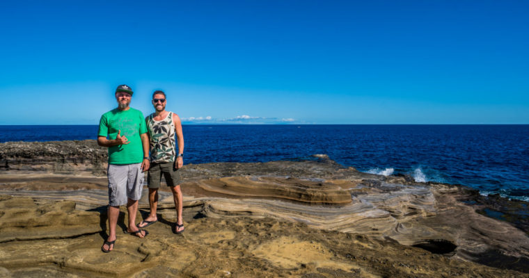 Makapuʻu With Steve-O!