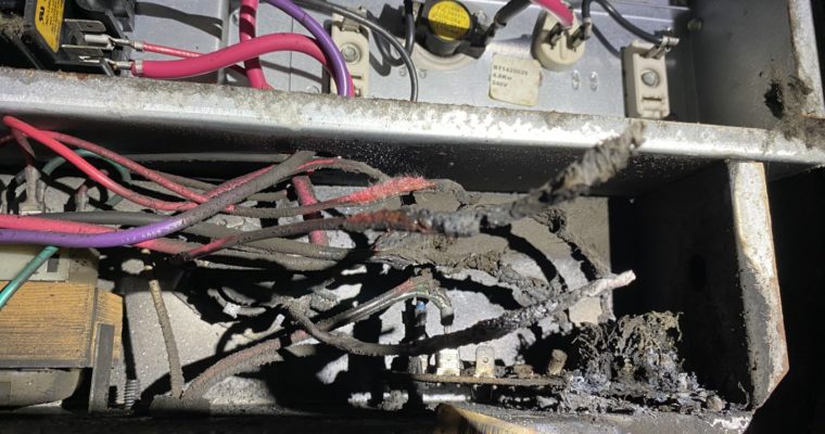 Electrical Fire in the AC System in My FL Condo