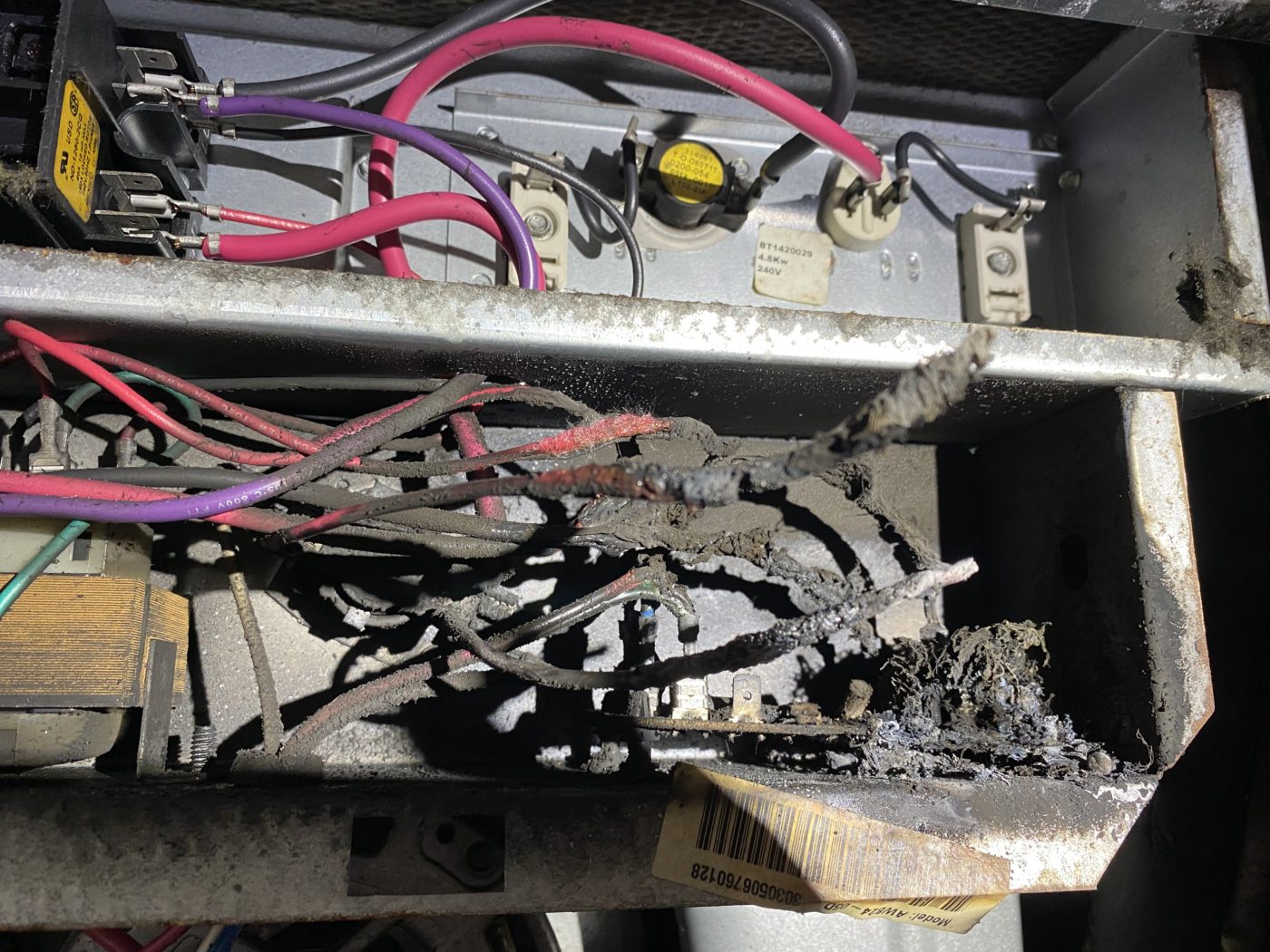 Electrical Fire in the AC System in My FL Condo